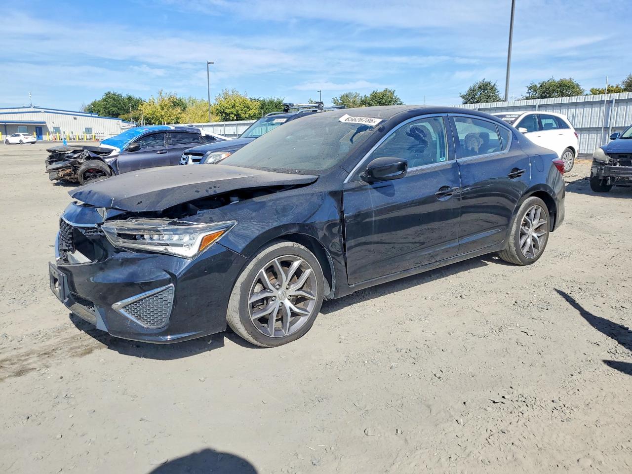 2019 ACURA ILX PREMIUM  