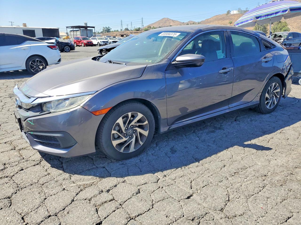 2016 HONDA CIVIC EX  