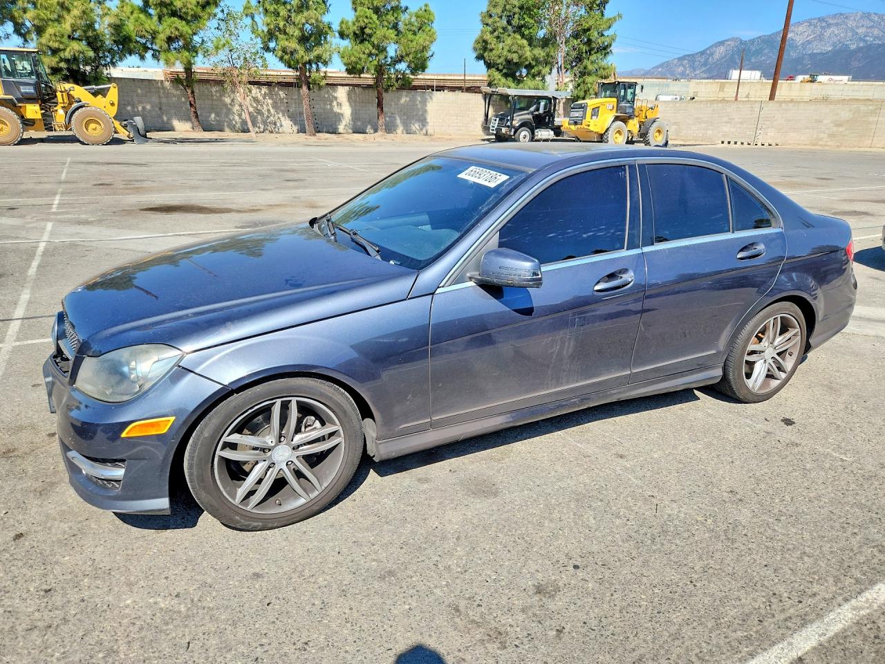2013 MERCEDES-BENZ C 250  
