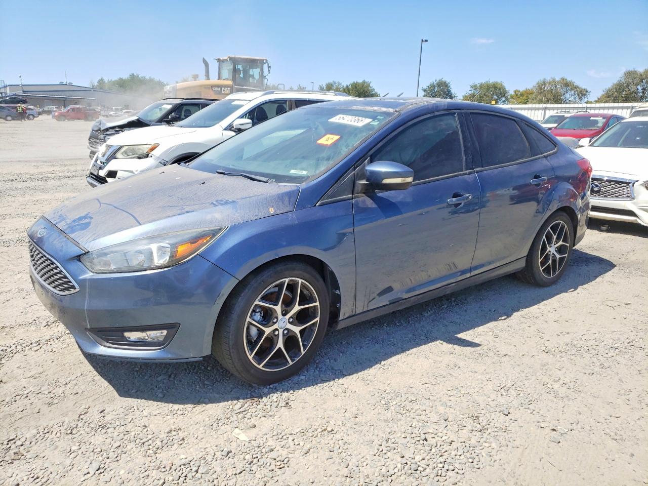 2018 FORD FOCUS SEL  