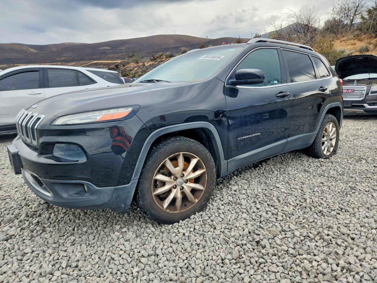 2014 JEEP CHEROKEE LIMITED  
