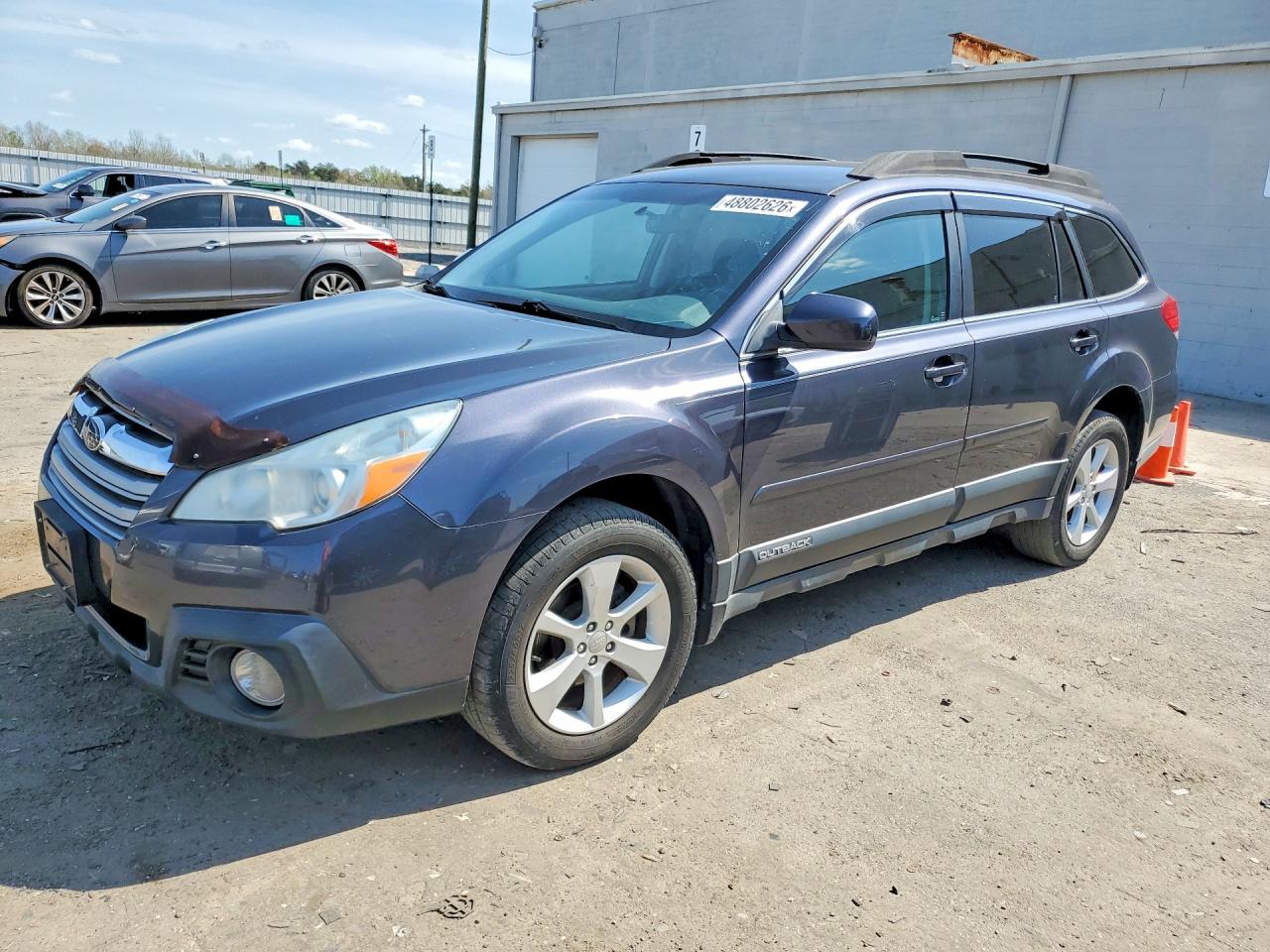 2013 SUBARU OUTBACK 2.5I PREMIUM  