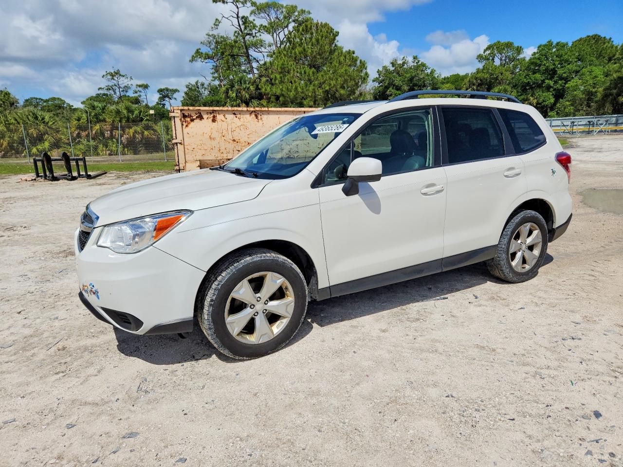 2016 SUBARU FORESTER 2.5I PREMIUM  