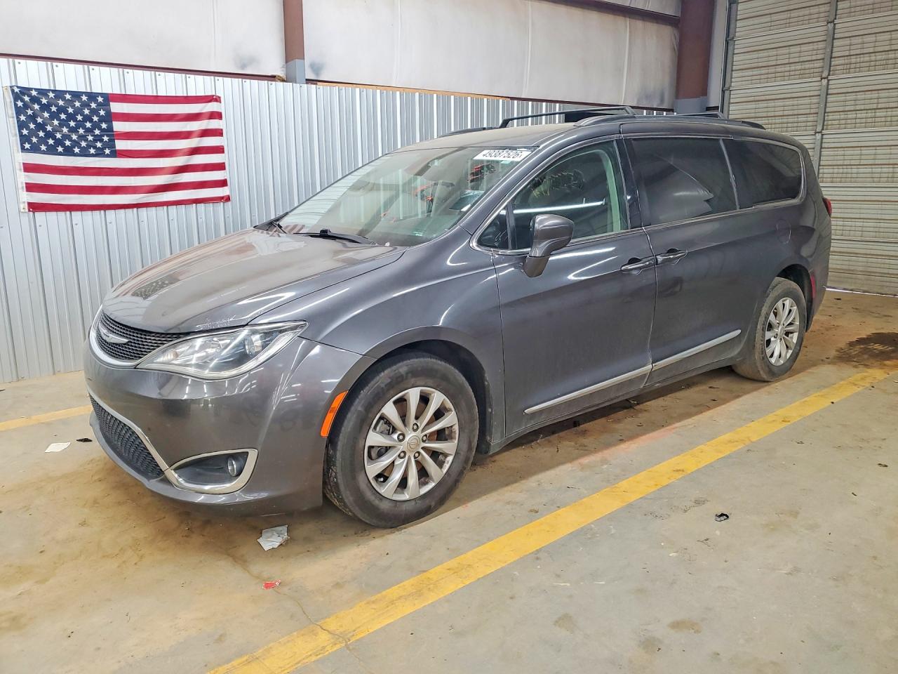 2017 CHRYSLER PACIFICA TOURING L  