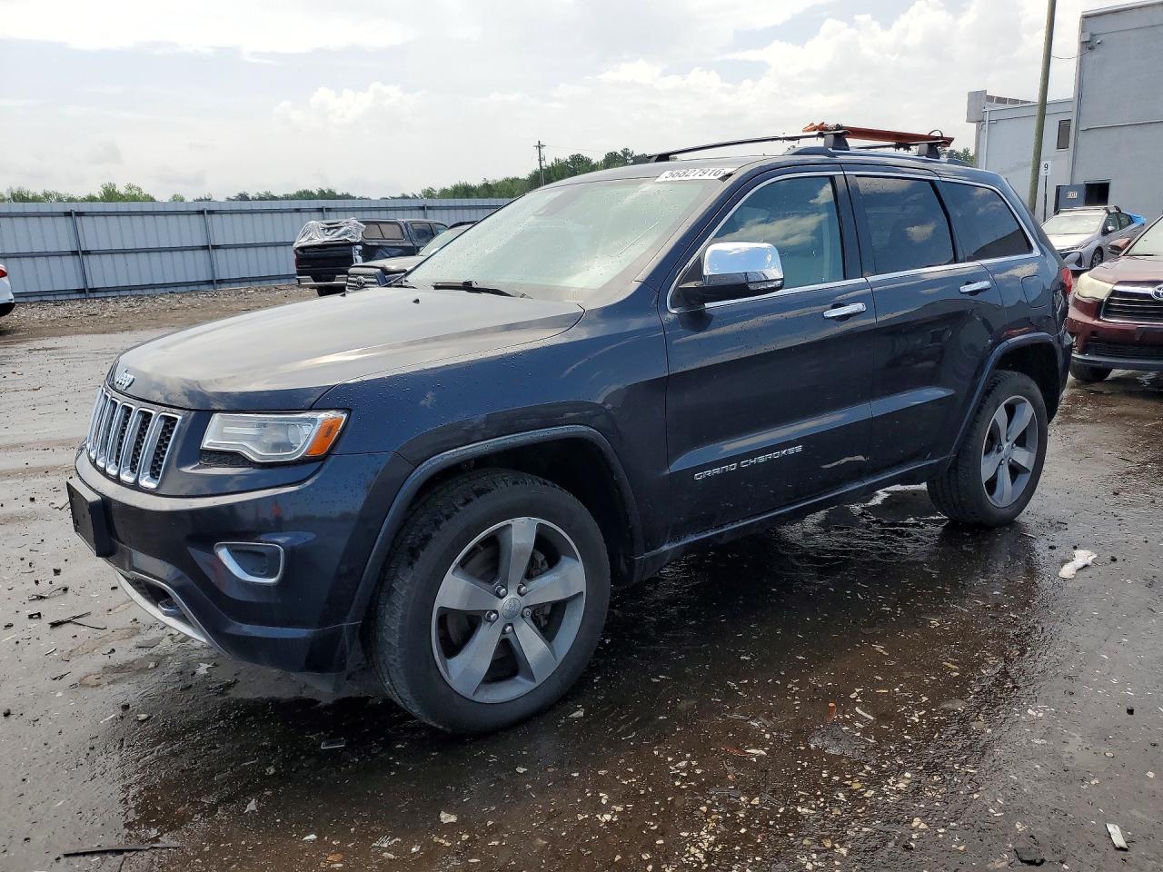 2014 JEEP GRAND CHEROKEE OVERLAND  