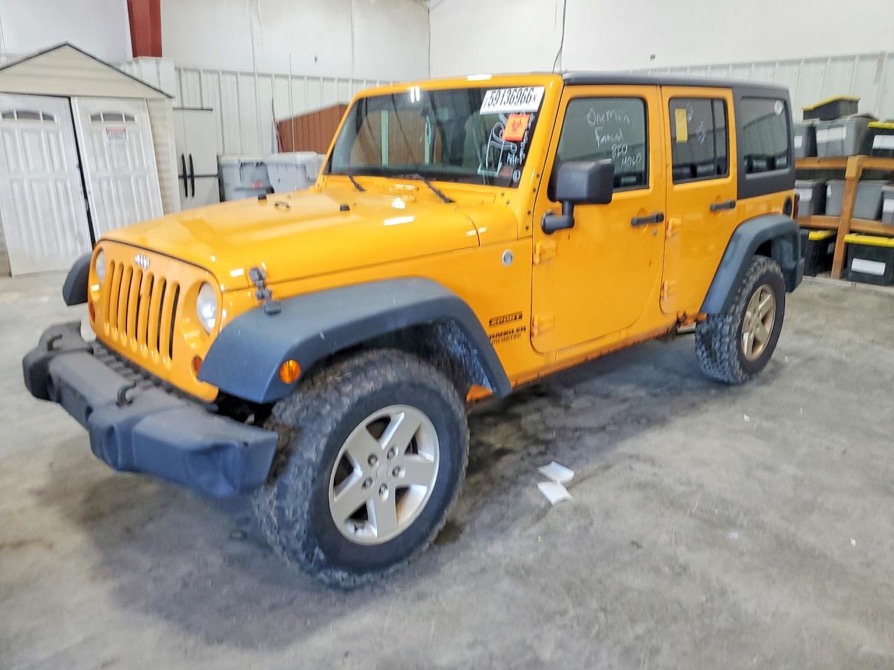2013 JEEP WRANGLER UNLIMITED SPORT  