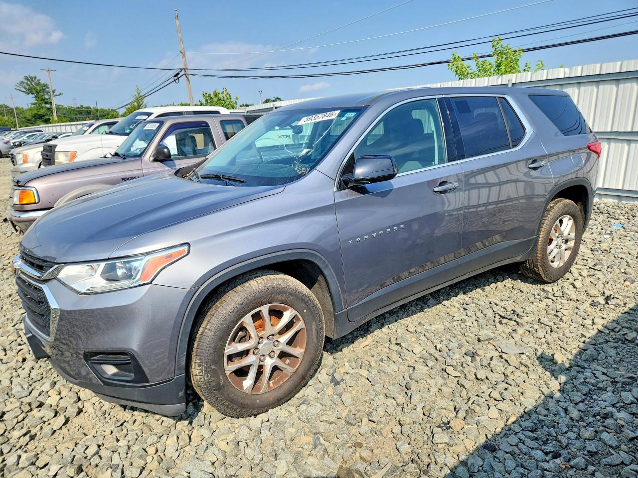 2019 CHEVROLET TRAVERSE LS  