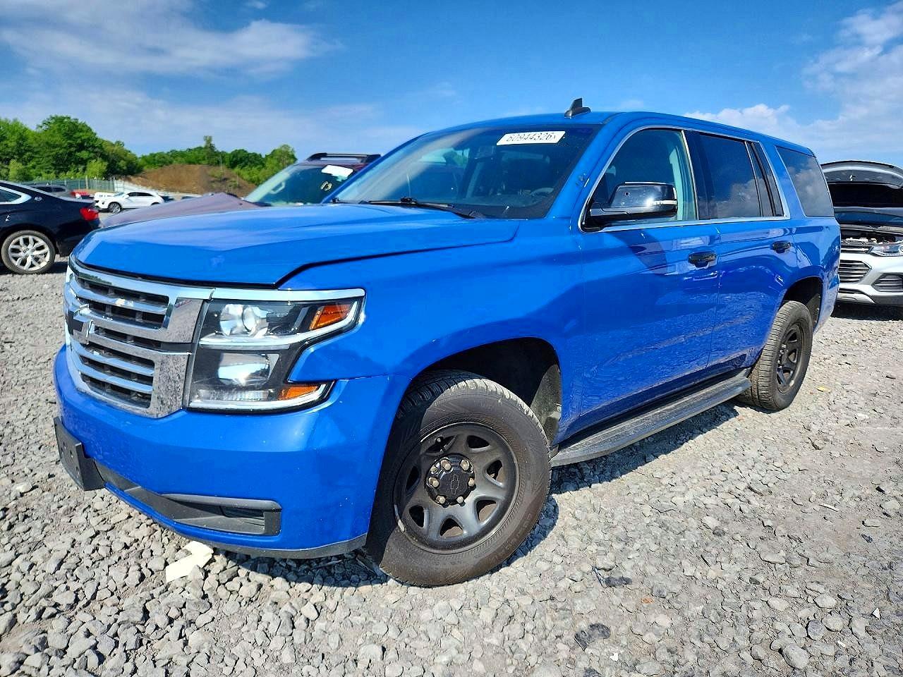 2019 CHEVROLET TAHOE POLICE  