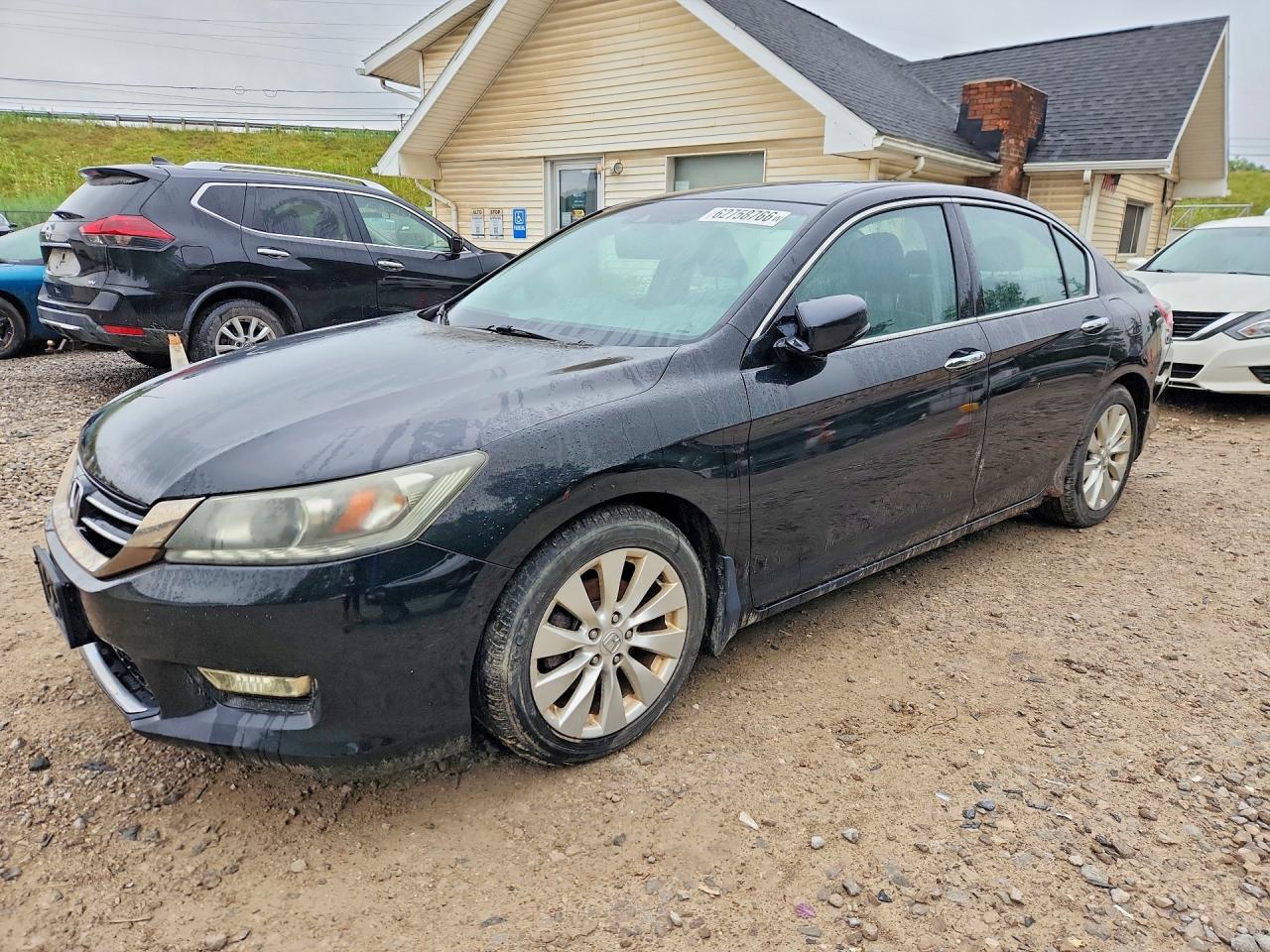 2013 HONDA ACCORD EXL  
