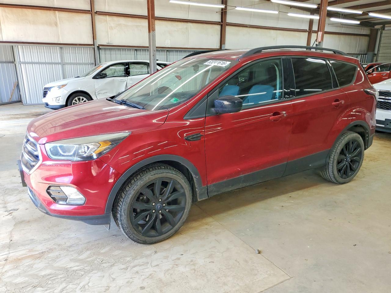 2018 FORD ESCAPE SE  