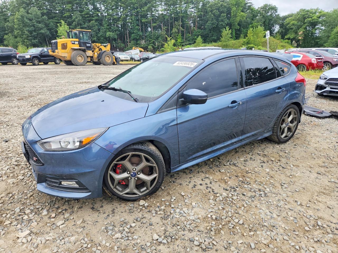 2018 FORD FOCUS ST  
