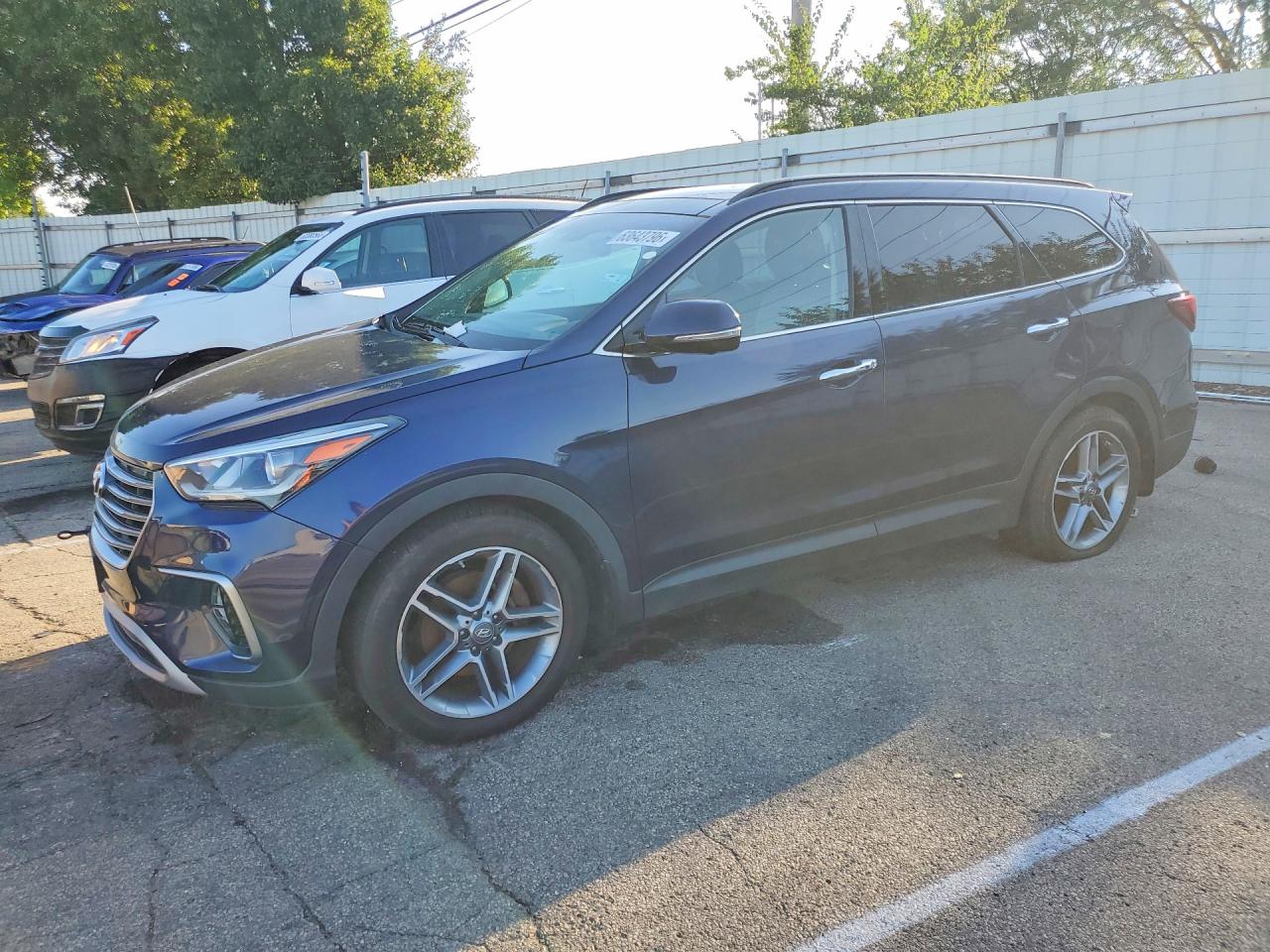 2017 HYUNDAI SANTA FE SE ULTIMATE  