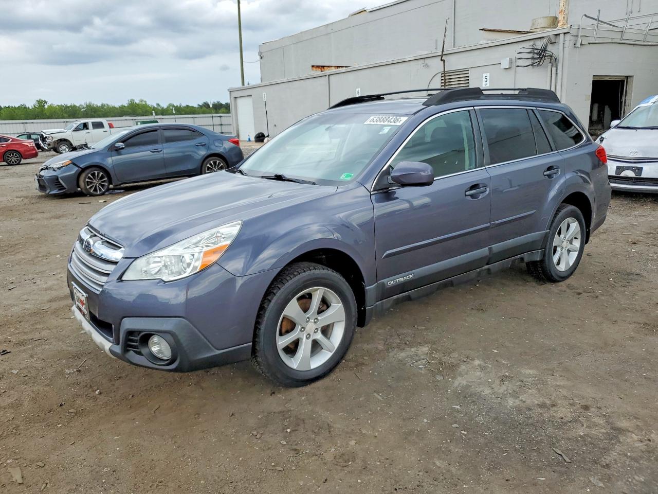 2014 SUBARU OUTBACK 2.5I PREMIUM  