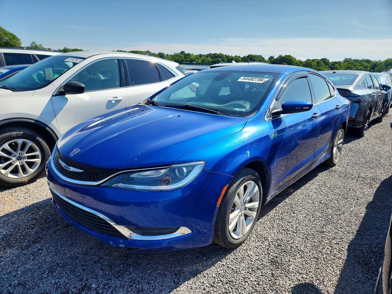 2016 CHRYSLER 200 LIMITED  