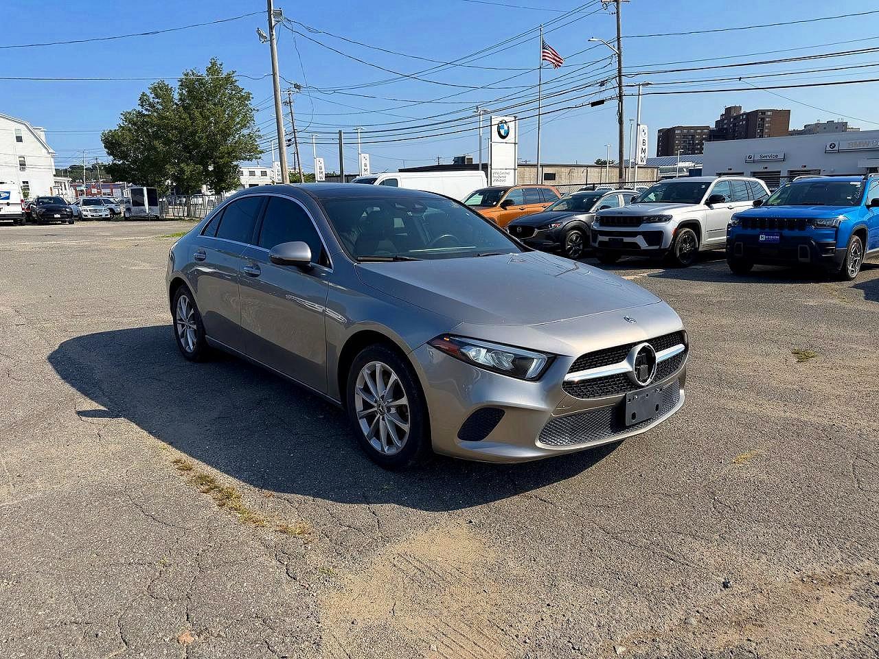 2019 MERCEDES-BENZ A 220 4MATIC  