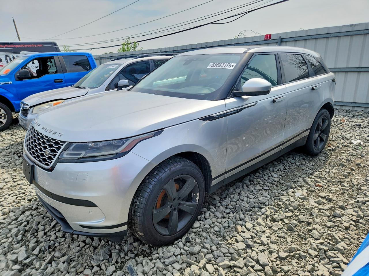 2020 LAND ROVER RANGE ROVER VELAR S  