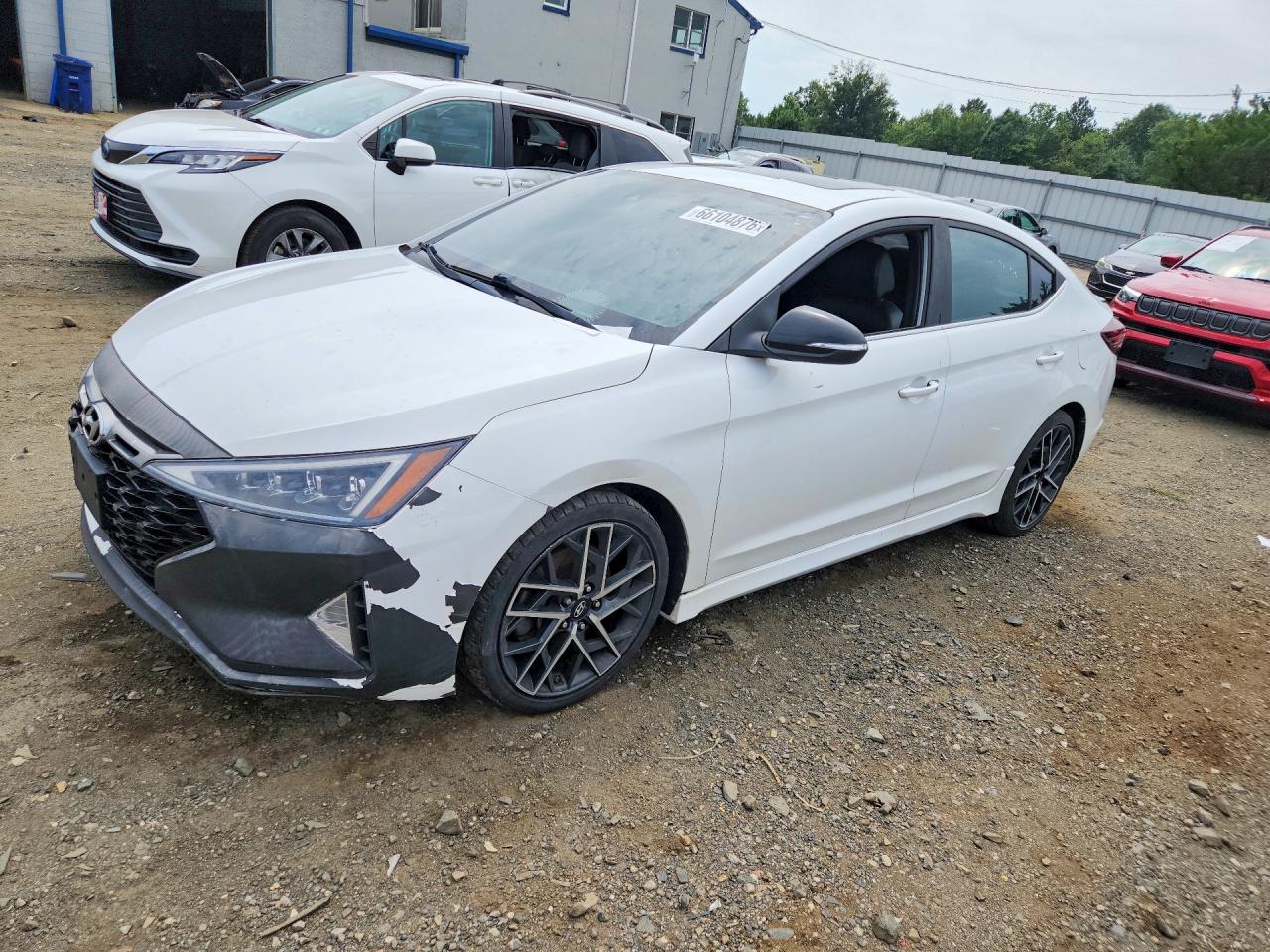 2020 HYUNDAI ELANTRA SPORT  