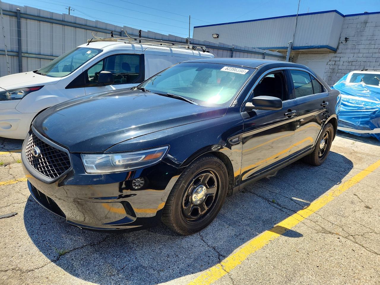 2018 FORD TAURUS POLICE INTERCEPTOR  