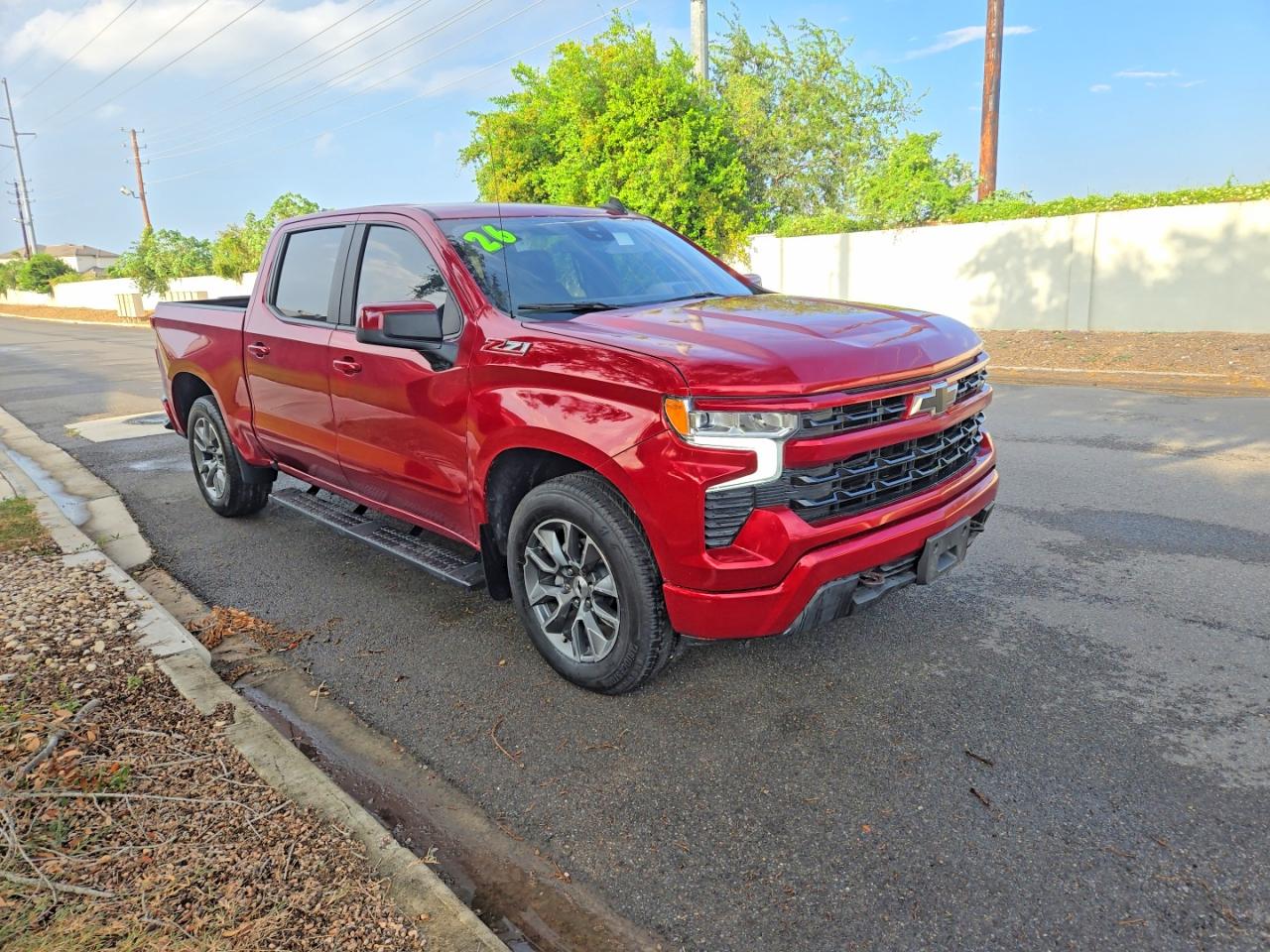 2026 CHEVROLET SILVERADO K1500 RST  