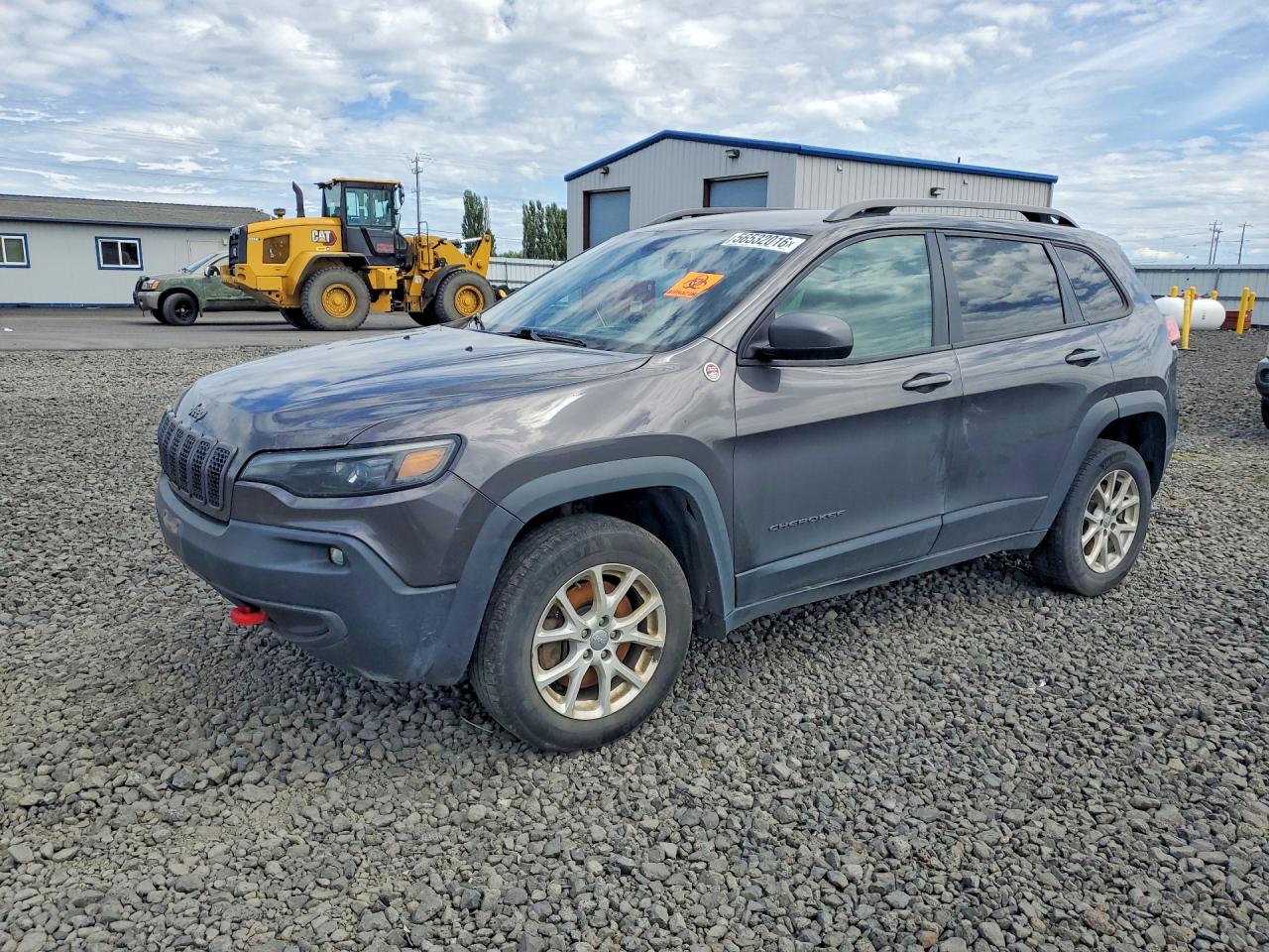 2020 JEEP CHEROKEE TRAILHAWK  