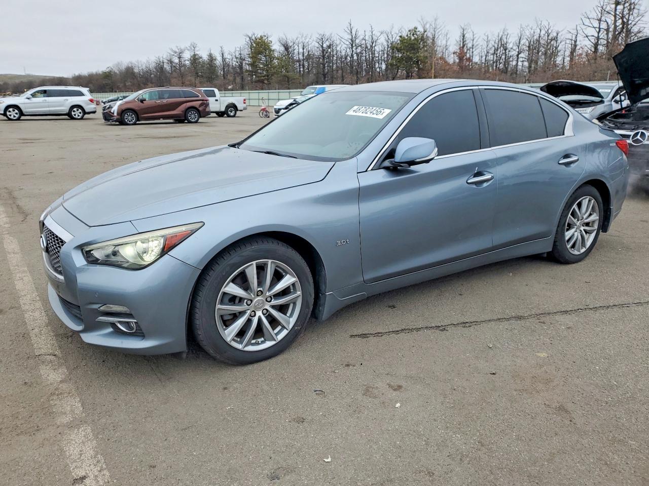 2017 INFINITI Q50 3.0T PREMIUM  