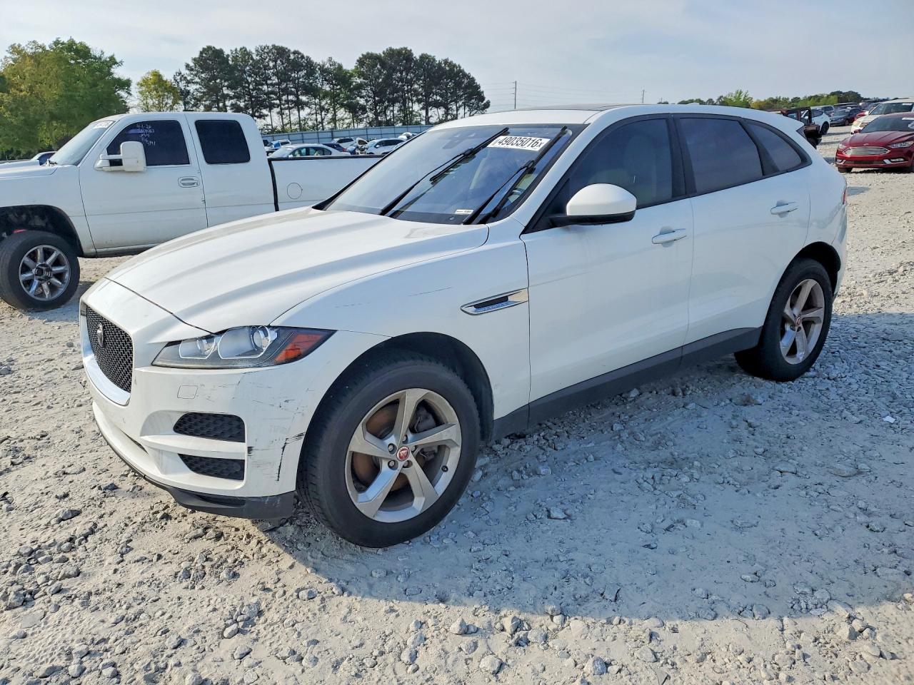 2017 JAGUAR F-PACE PREMIUM  
