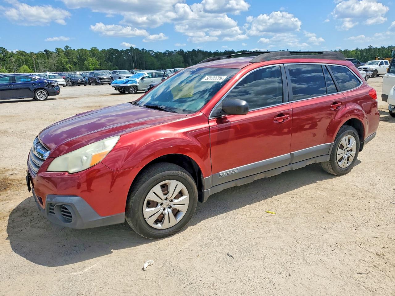 2013 SUBARU OUTBACK 2.5I  