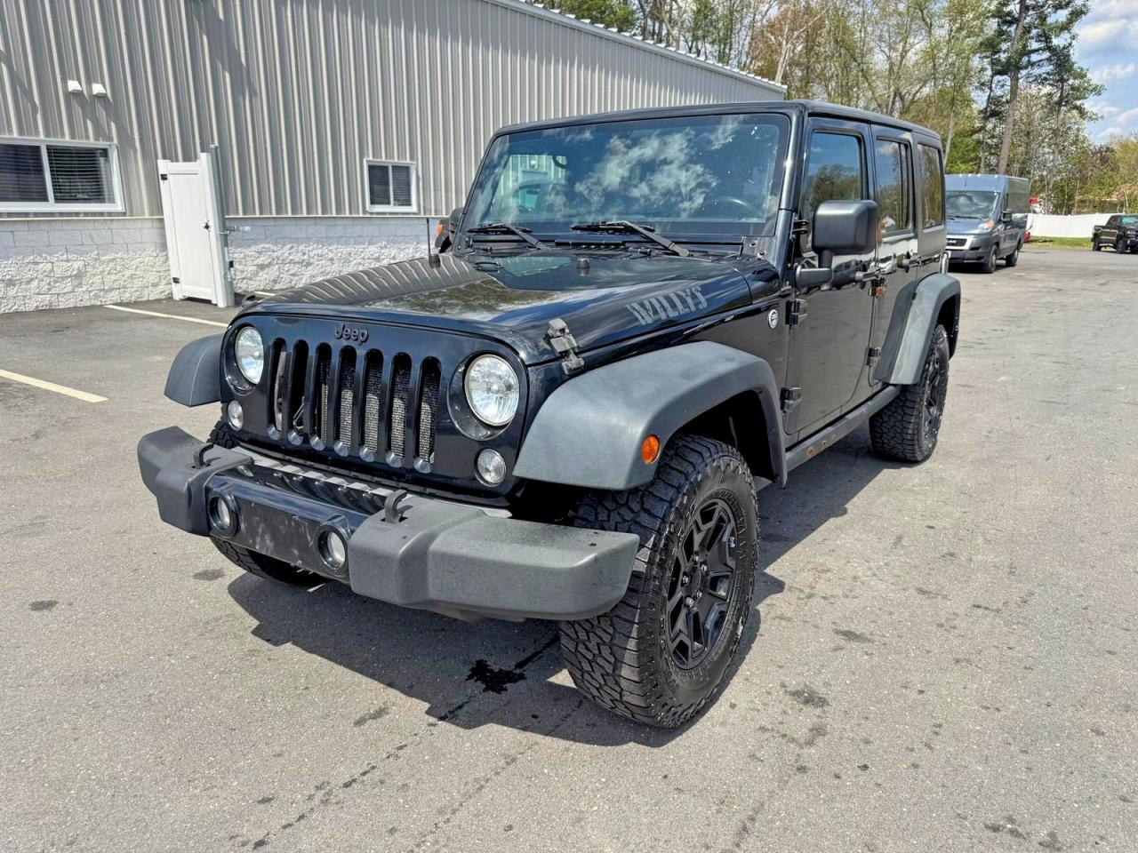 2015 JEEP WRANGLER UNLIMITED SPORT  