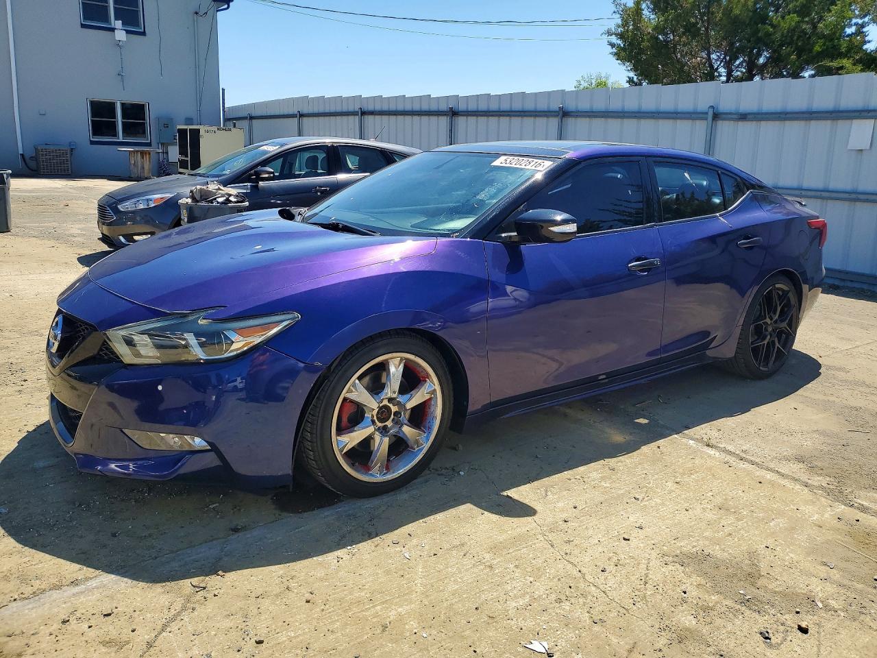 2018 NISSAN MAXIMA 3.5 SL  