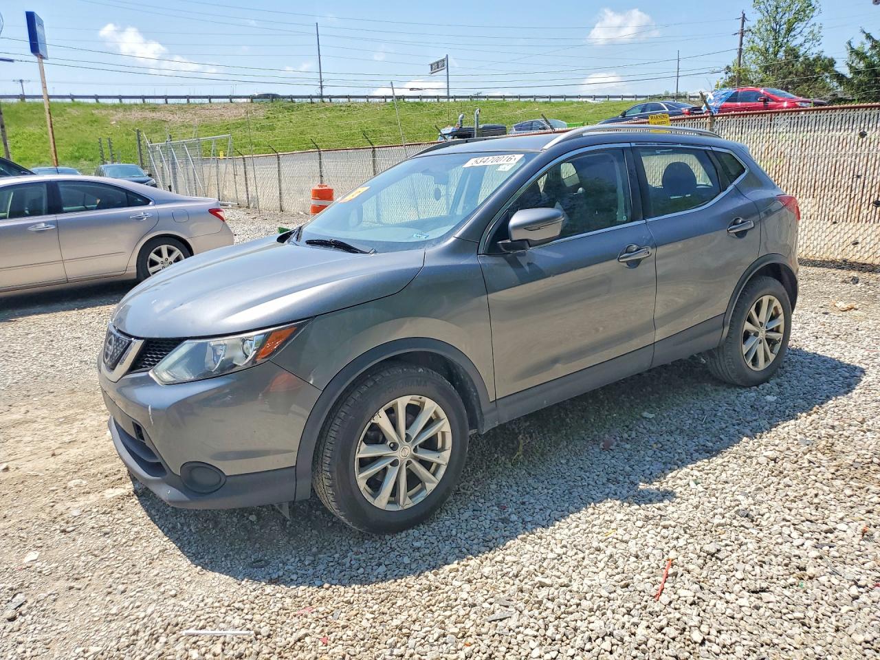 2018 NISSAN ROGUE SPORT SV  
