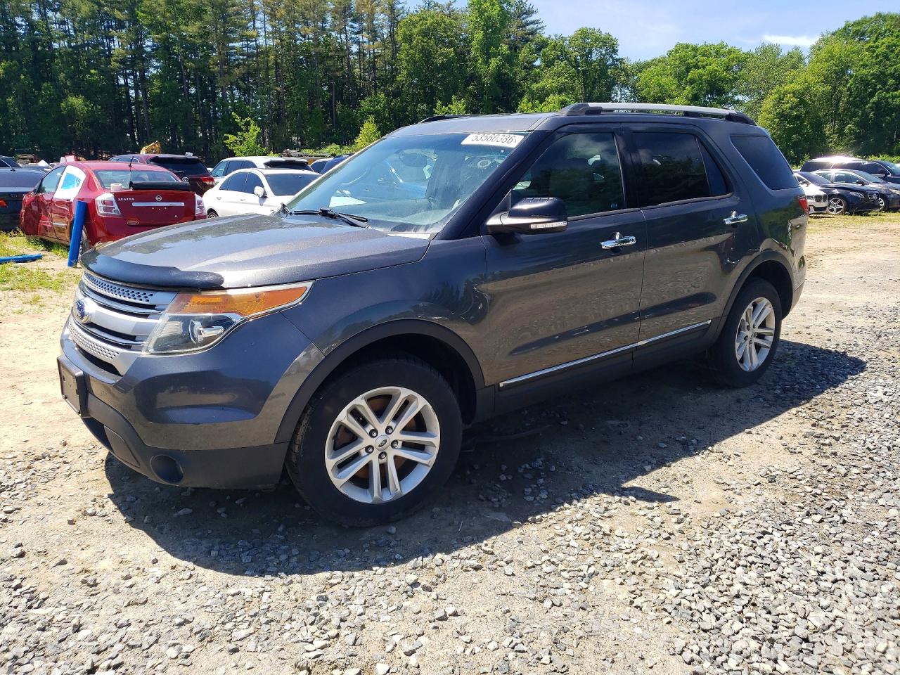 2015 FORD EXPLORER XLT  