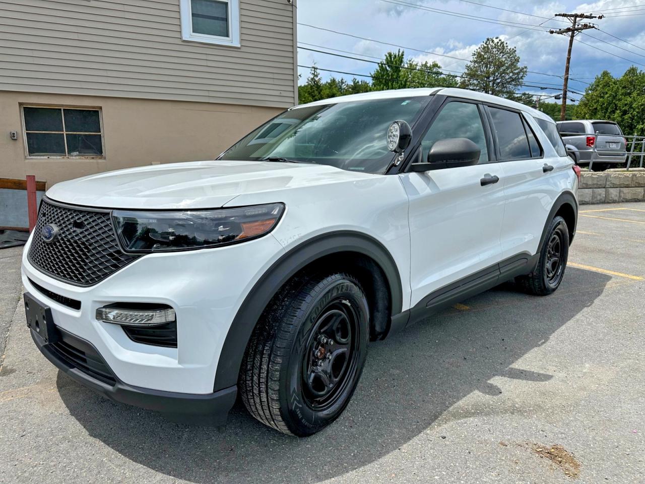 2022 FORD EXPLORER POLICE INTERCEPTOR  