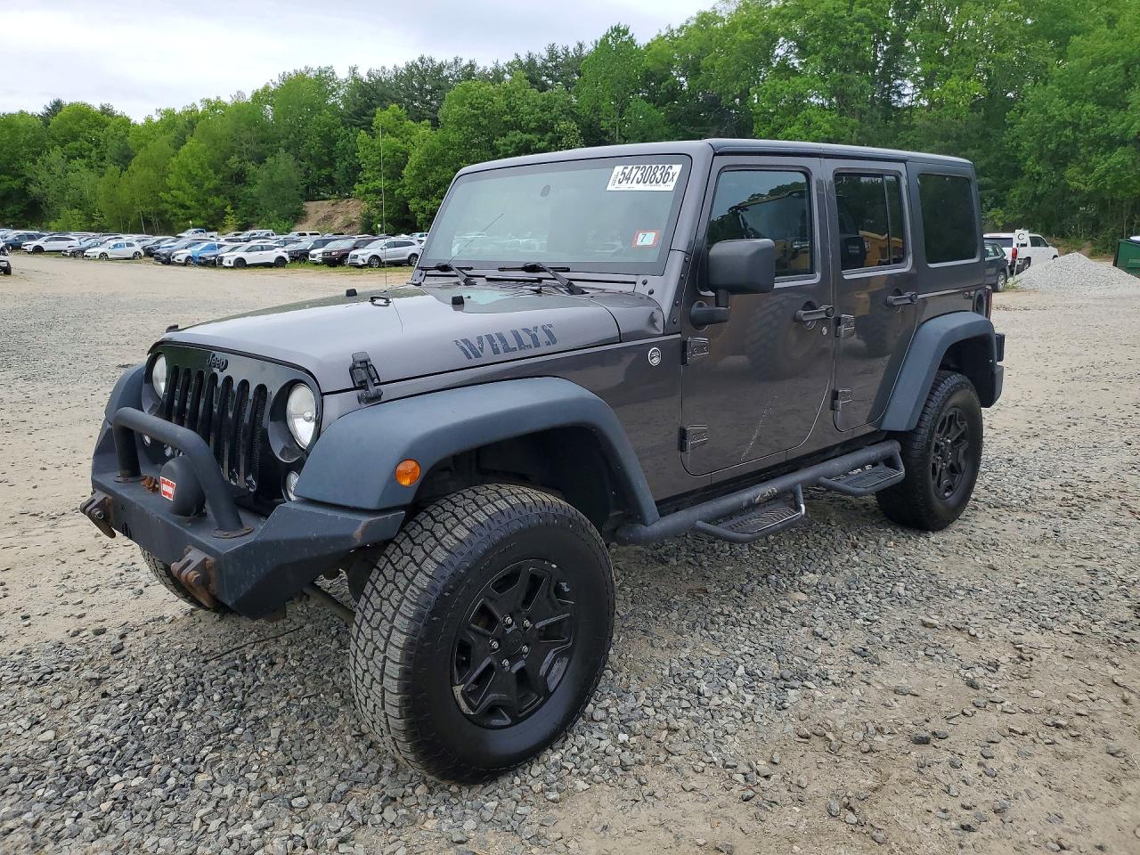 2014 JEEP WRANGLER UNLIMITED SPORT  