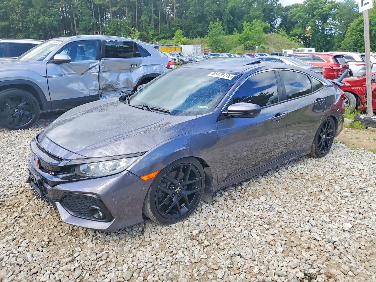 2017 HONDA CIVIC SI  