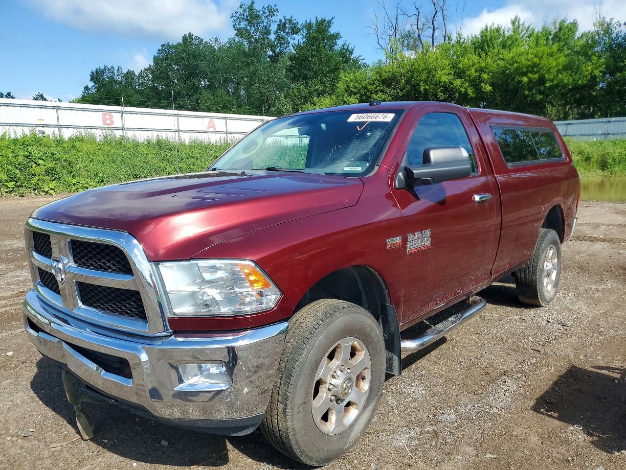 2018 RAM 2500 SLT 4WD 5.7L V8