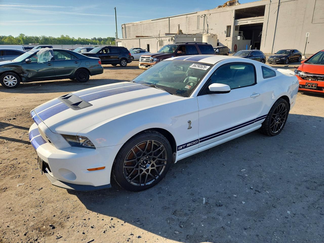 2014 FORD MUSTANG SHELBY GT500  