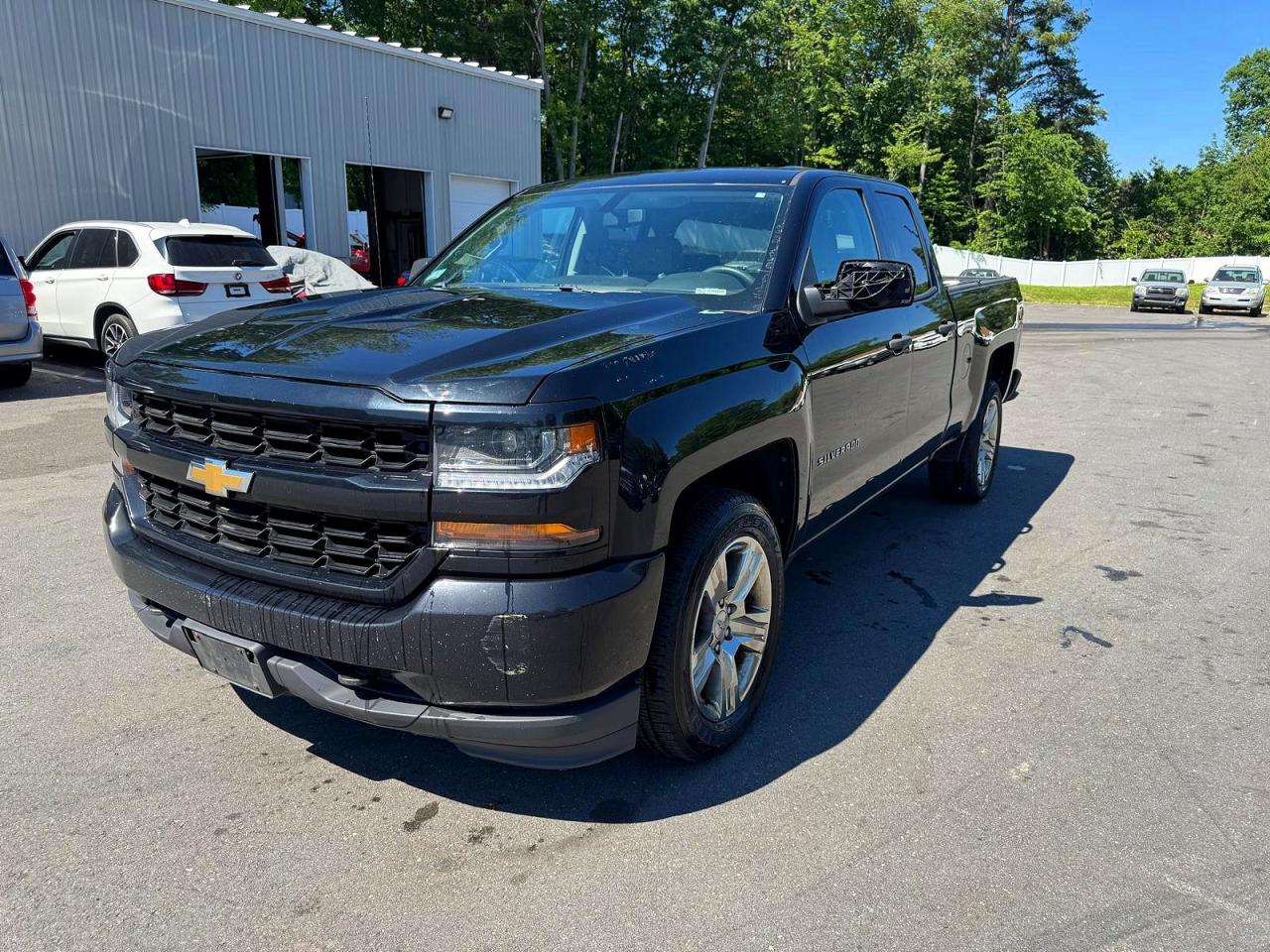 2018 CHEVROLET SILVERADO C1500 CUSTOM  