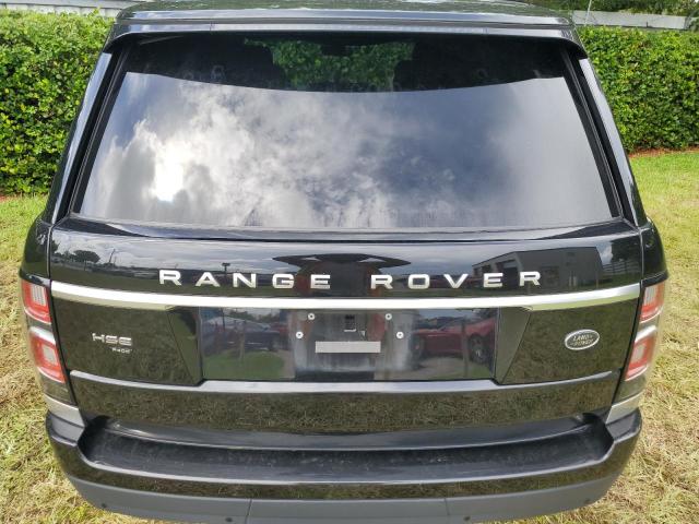 2021 LAND ROVER RANGE ROVER HSE WESTMINSTER EDITION