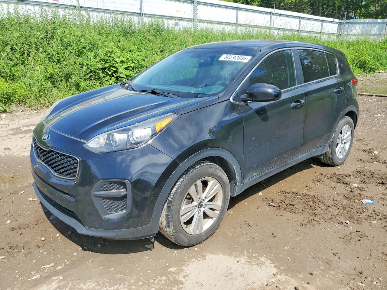 2017 KIA SPORTAGE LX  