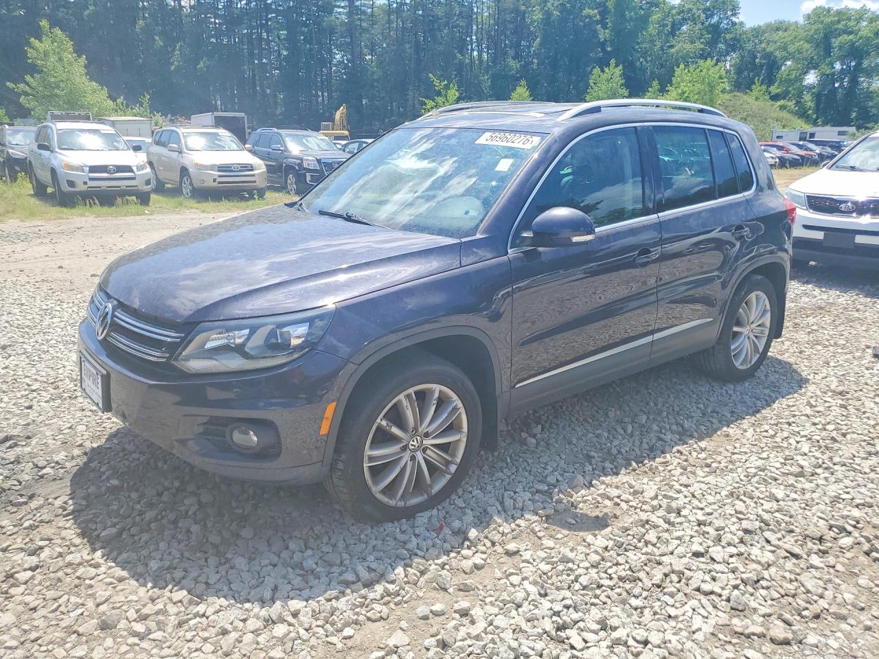 2016 VOLKSWAGEN TIGUAN S  
