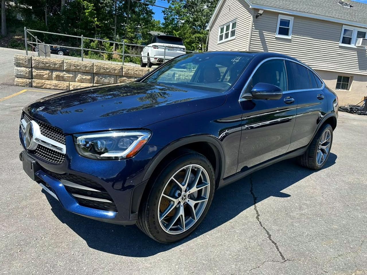 2022 MERCEDES-BENZ GLC COUPE 300 4MATIC  