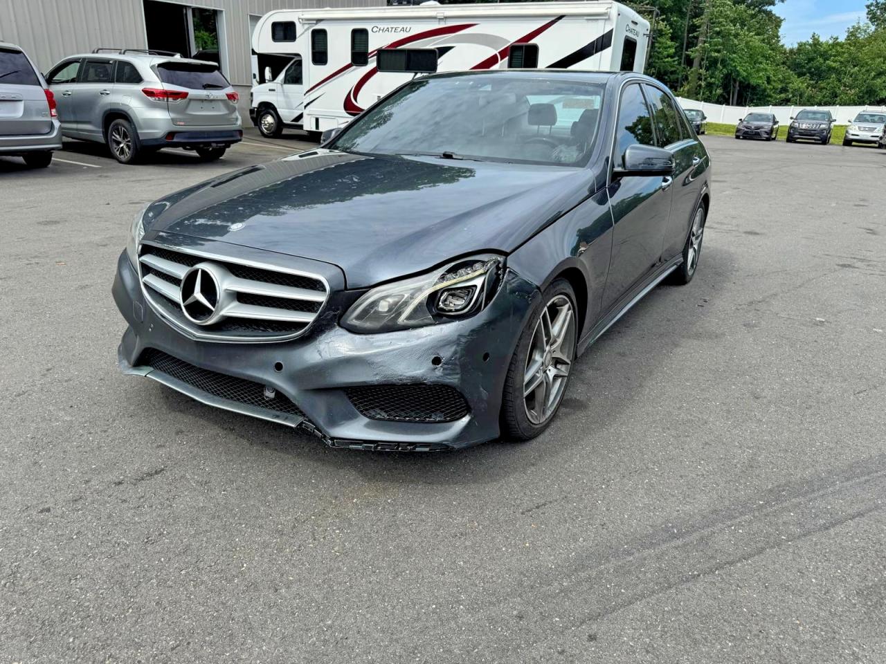 2016 MERCEDES-BENZ E 350 4MATIC  