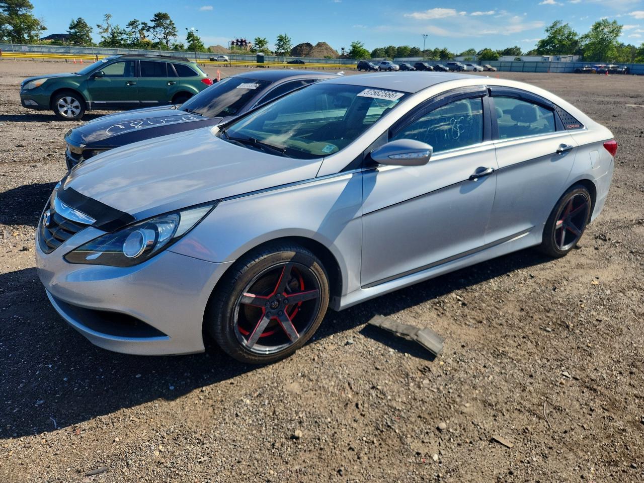 2014 HYUNDAI SONATA GLS  