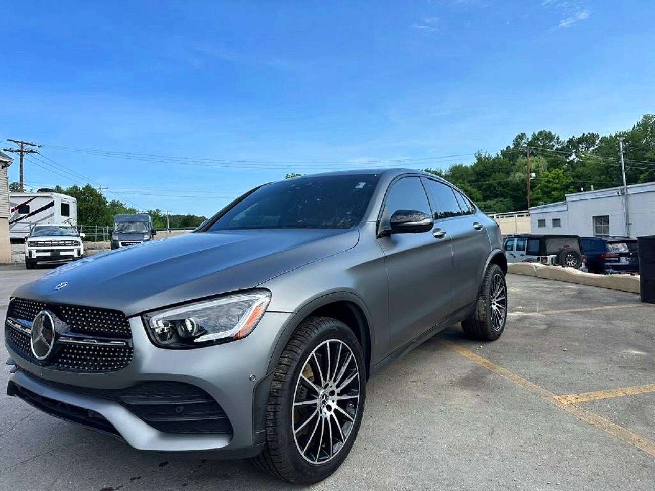 2021 MERCEDES-BENZ GLC COUPE 300 4MATIC  