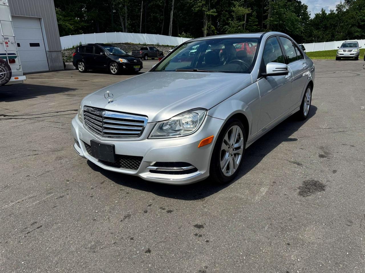 2014 MERCEDES-BENZ C 300 4MATIC  