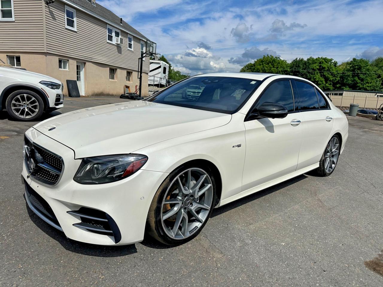 2018 MERCEDES-BENZ E 43 4MATIC AMG  