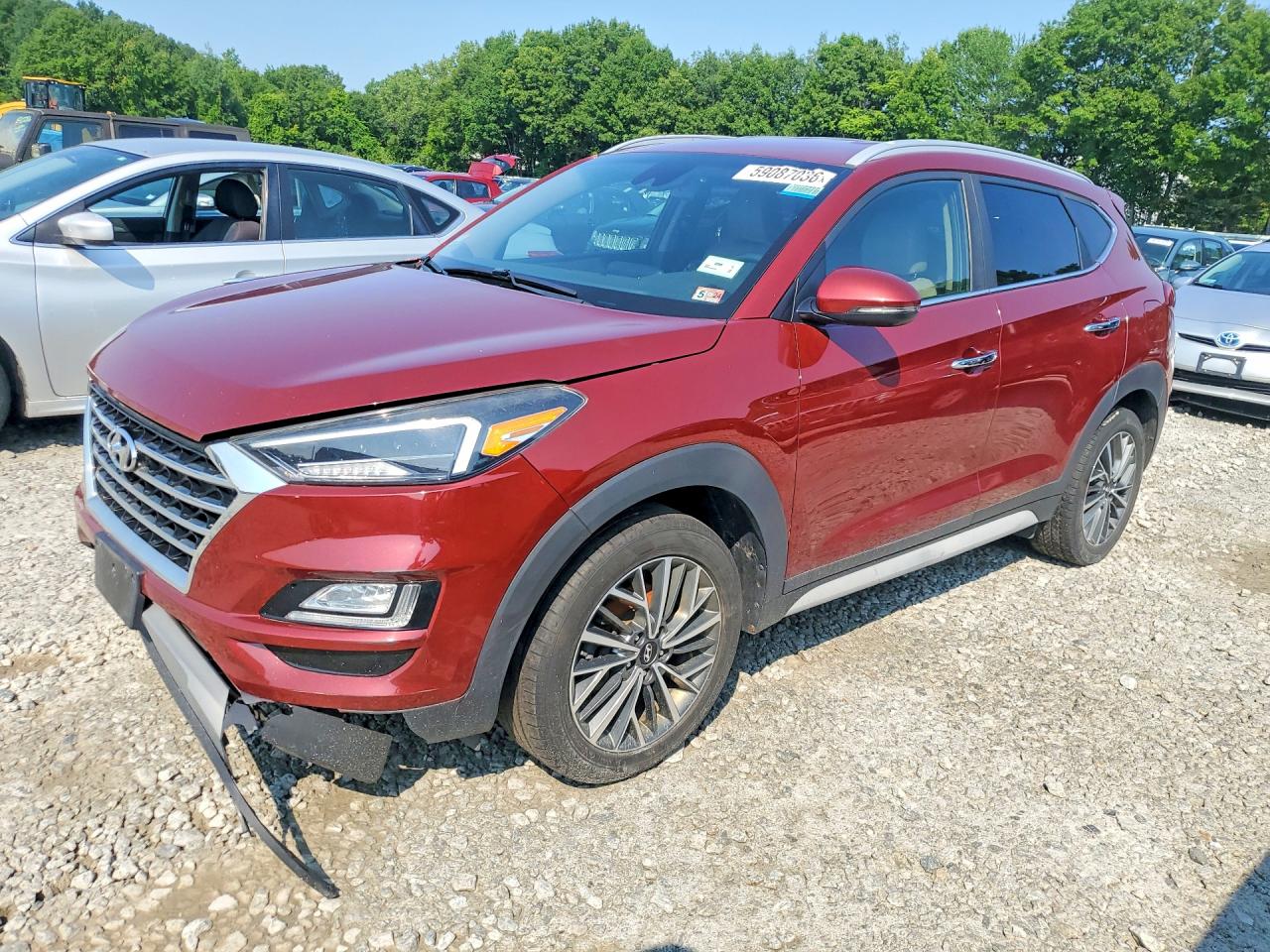2019 HYUNDAI TUCSON LIMITED  