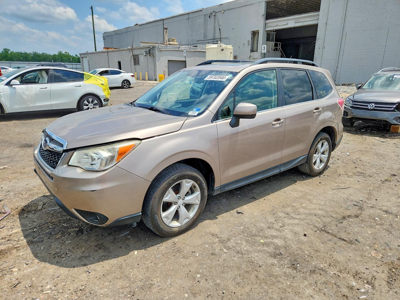 2015 SUBARU FORESTER 2.5I LIMITED  