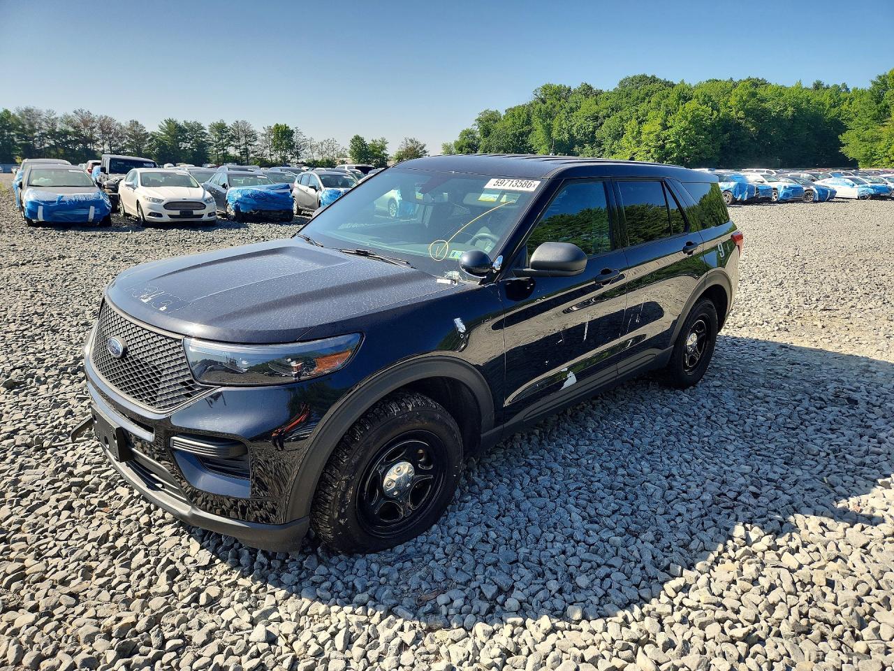 2023 FORD EXPLORER POLICE INTERCEPTOR  