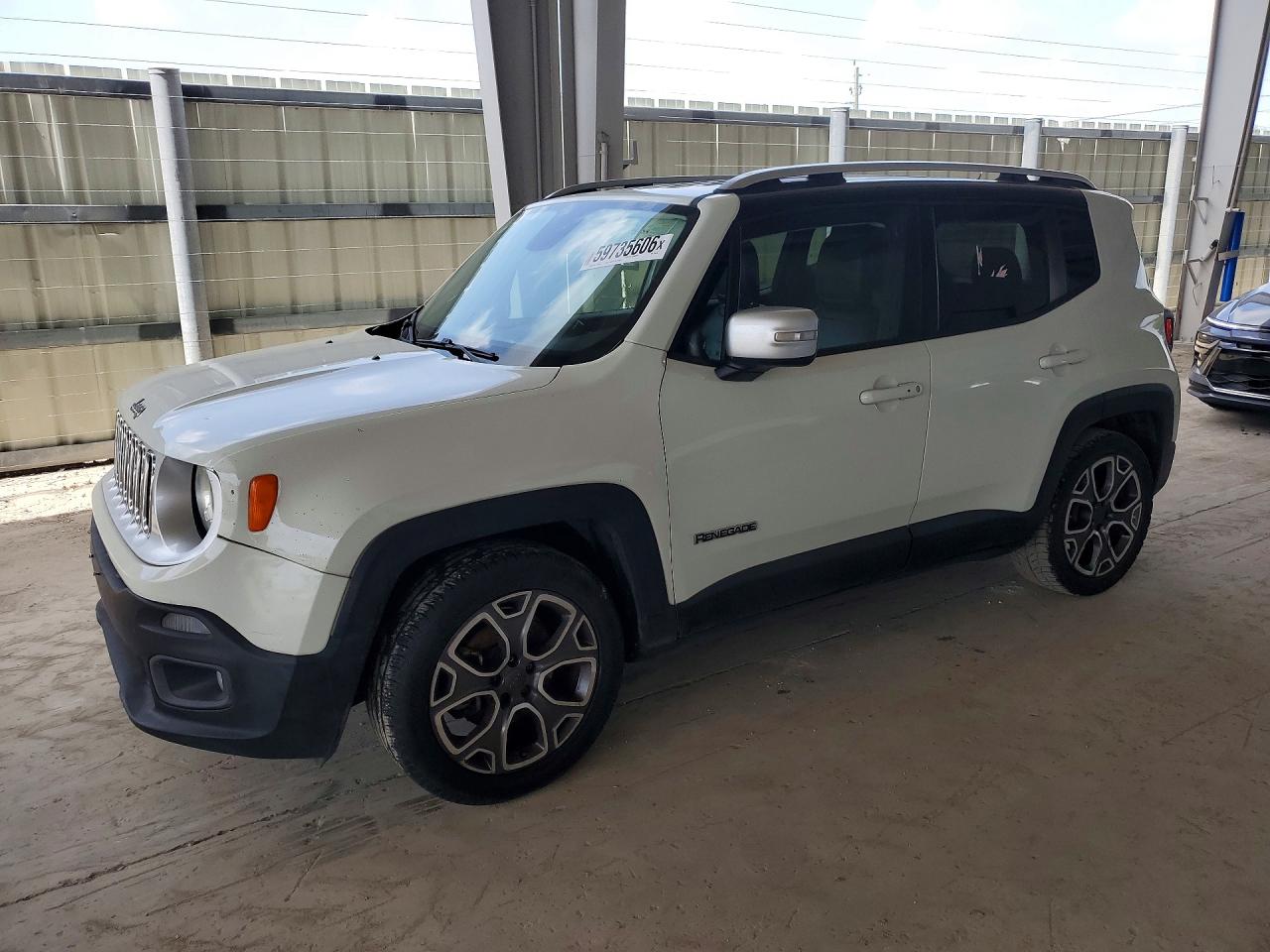 2015 JEEP RENEGADE LIMITED  